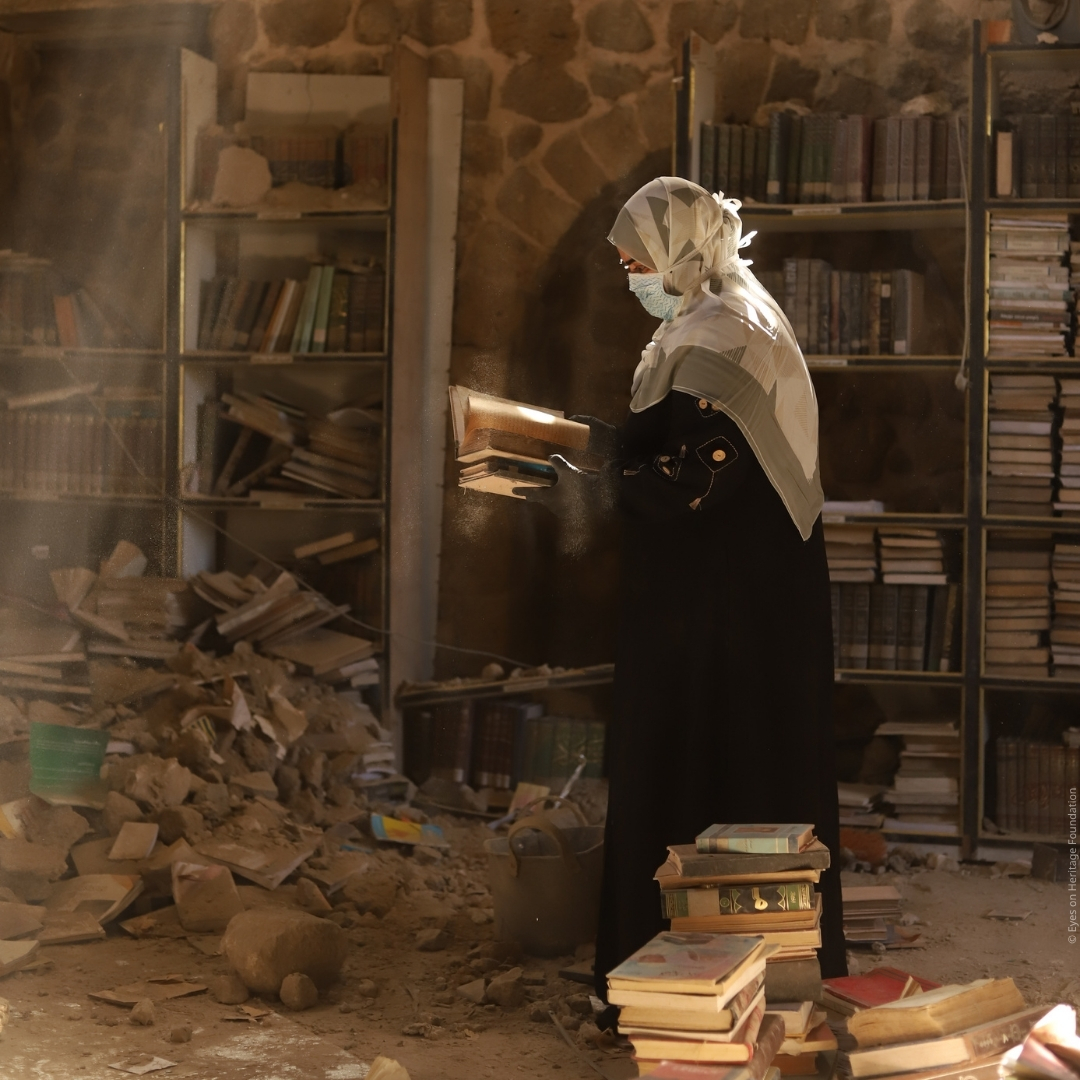 UNESCO's tweet photo. Preserving documentary heritage means safeguarding knowledge, memory and history for future generations. 📜

Historian Dr Abdul Latif Abu Hashem and heritage researcher Haneen Al-Amasi have been named laureates of the 2026 @UNESCO/Jikji Memory of the World Prize for their work to safeguard Gaza’s manuscript heritage.

Their efforts include the digitisation of more than 25,000 pages of endangered manuscripts from the Mamluk and Ottoman periods, with support from the British Library’s Endangered Archives Programme, as well as the establishment of Gaza’s first specialised manuscript restoration laboratory.

Established in 2004, the UNESCO/Jikji Memory of the World Prize recognises outstanding contributions to the preservation and accessibility of documentary heritage as part of UNESCO’s #MemoryOfTheWorld Programme.

https://t.co/Z8ZwMwKRks

@UNESCO_Ramallah @MOFAkr_eng @cjcitynet