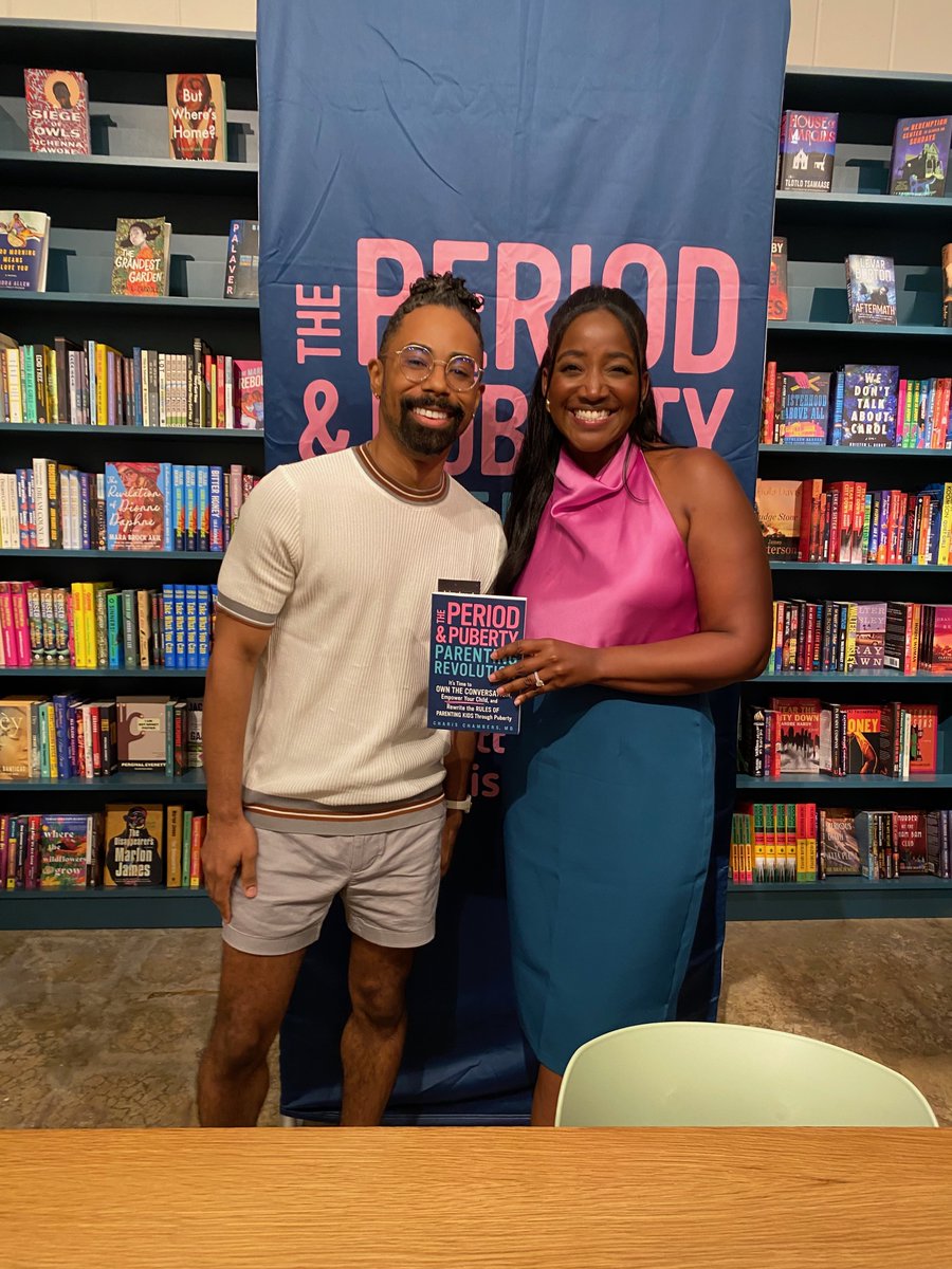 arayabaker's tweet photo. Thanks @ThePeriodDoctor for a deeply informative, liberating, and humanizing discussion! 

Your voice and perspective are so needed 🫶🏾✨ https://t.co/kjT5koUExX