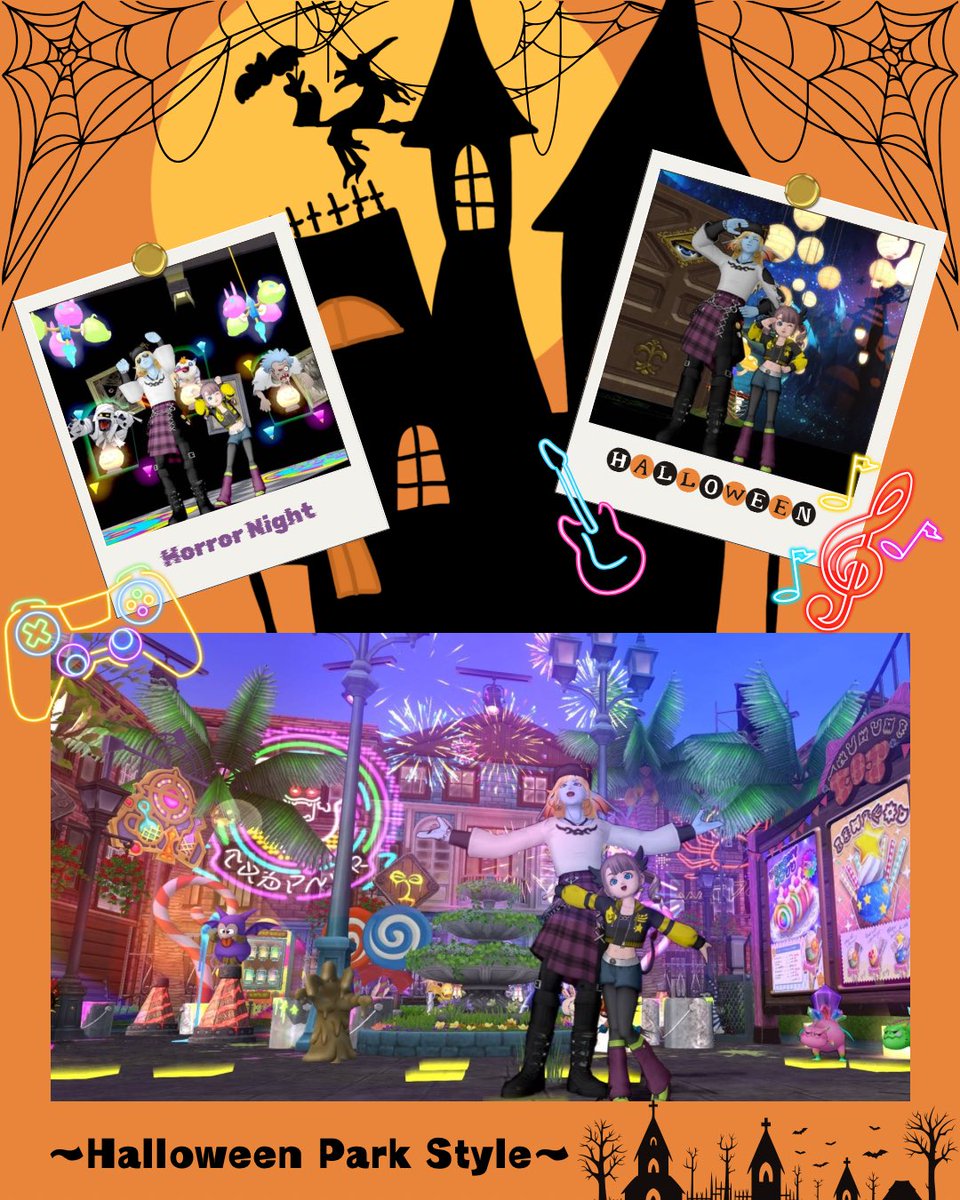 akatan878dqx's tweet photo. ✦・ ───────── ・✦
🎃🎪Halloween Park Style🎢👻

オプハ巡り🐾
ユニバ好きの私にはたまらない空間🌏
何度でも行きたい！年パス欲しい🎟️✨
ありがとうございました☺️

studio…#mugidecor2 https://t.co/Mjdl9EuPc6