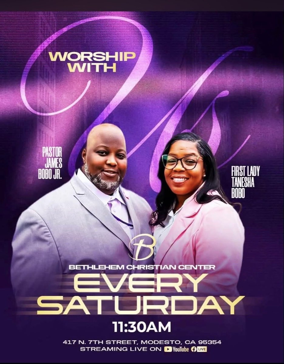 bccmodesto's tweet photo. If you’re looking for church family who will love you, we want invite you to join us Saturday for Service @ BCC Ministries! Starting with Free breakfast from 10:15am - 11:15am and Service starts at 11:30am. Bring a friend and Come get you a blessing. #bccistheplace2be #bccmodesto #ServiceOnSaturday #ItsGoingUp