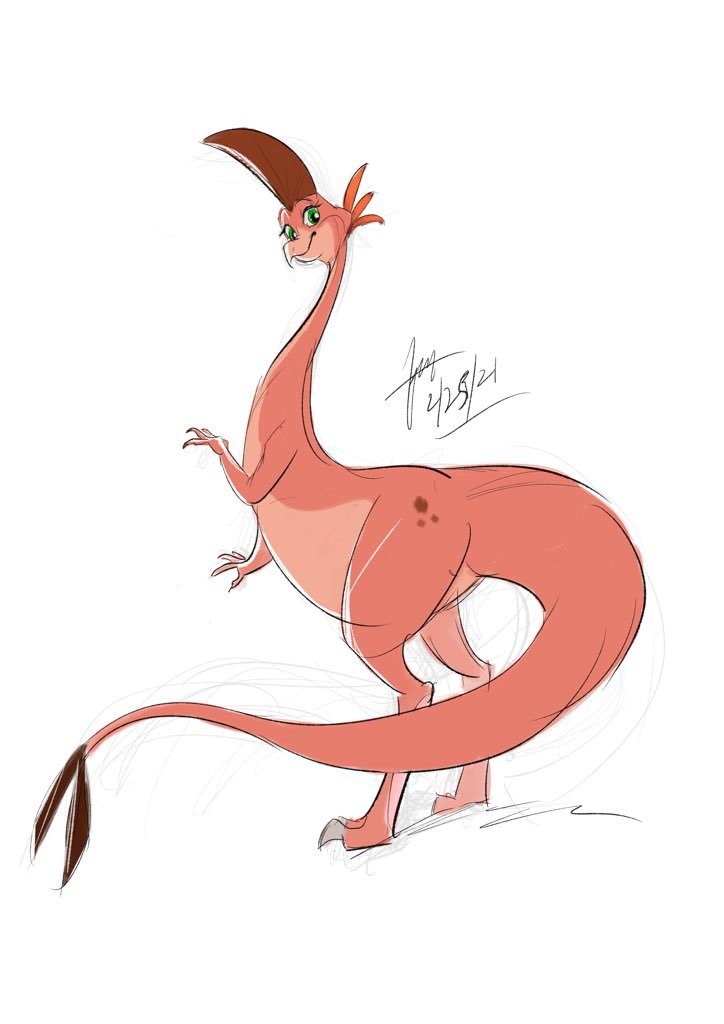 sund55549's tweet photo. @Willineitor567 Ovilia The Oviraptor https://t.co/sSVWlTfr0L