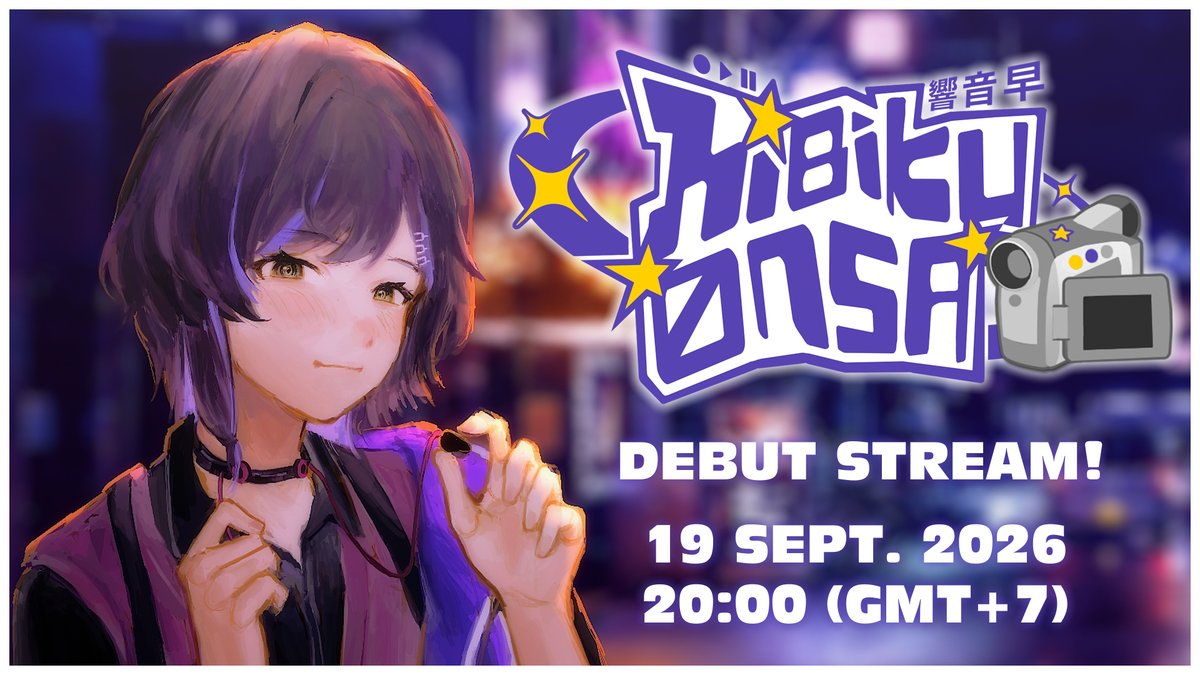 kuOnVT's tweet photo. #kuOnline
Your partner from the future is now here in the present, will you come and take their hand?
📹LIVESTREAM ON 19.9.26 20:00@GMT+7
#DebutStream #Vtuber #VtuberUprising #VtuberID #IDVtuber https://t.co/xqlN6Etkqj