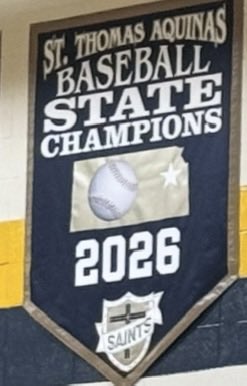 stasaints_bsb's tweet photo. A nice addition to the Gym. @GoAquinasSaints #back2back2back https://t.co/eKZTAHXMW6