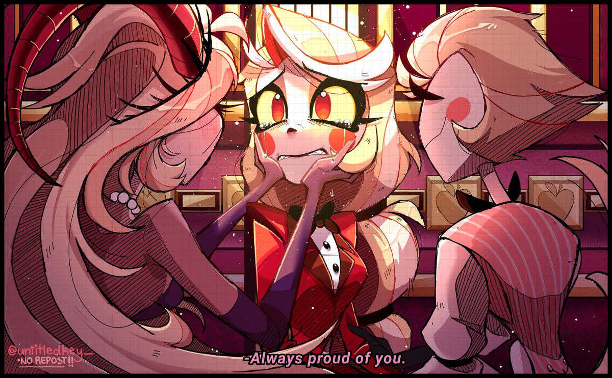 untitledkey_'s tweet photo. #hazbinhotel #charliemorningstar 
Always proud. https://t.co/7TY9q1iYls