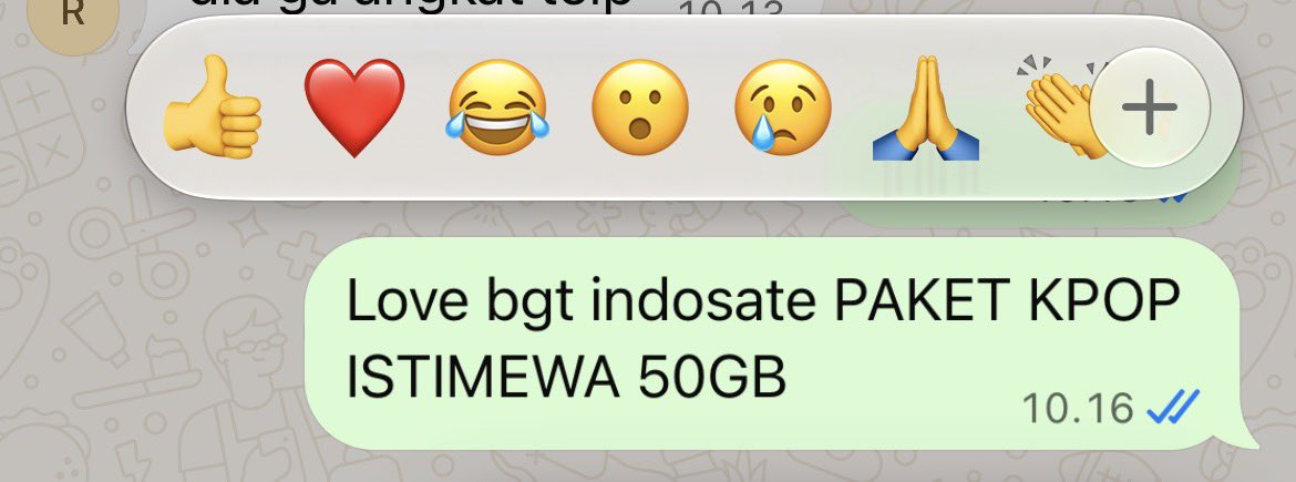 celestential's tweet photo. Love indosat maaf typo. Internet lancar war lancar bab lancar😇❤️🙏🏻 https://t.co/6nmqN6t4bf