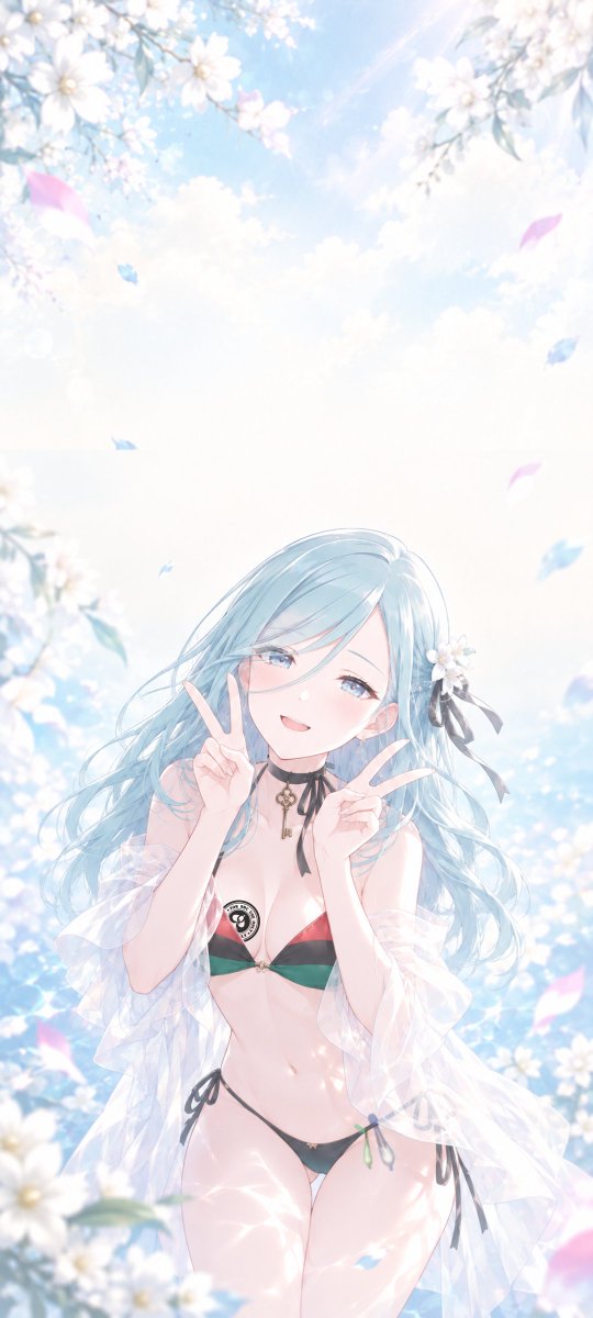 SchwarzerButa's tweet photo. モアモア〜？ おあずけーー！♡

The key is right here on my chest, but today you're locked forever~ 

Subtle 50/50 lockscreen wallpaper edit for Hinomori Shizuku
#BLACKED #BlackedWaifus #BlackedEdit #AnimeWallpaper #QoS #BNWO https://t.co/79gI5UMlhA