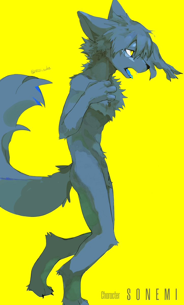 NEZI_suke's tweet photo. 名刺用に全身描こうと思って没ったやつあるから晒しておく https://t.co/mEZbBKlUvx