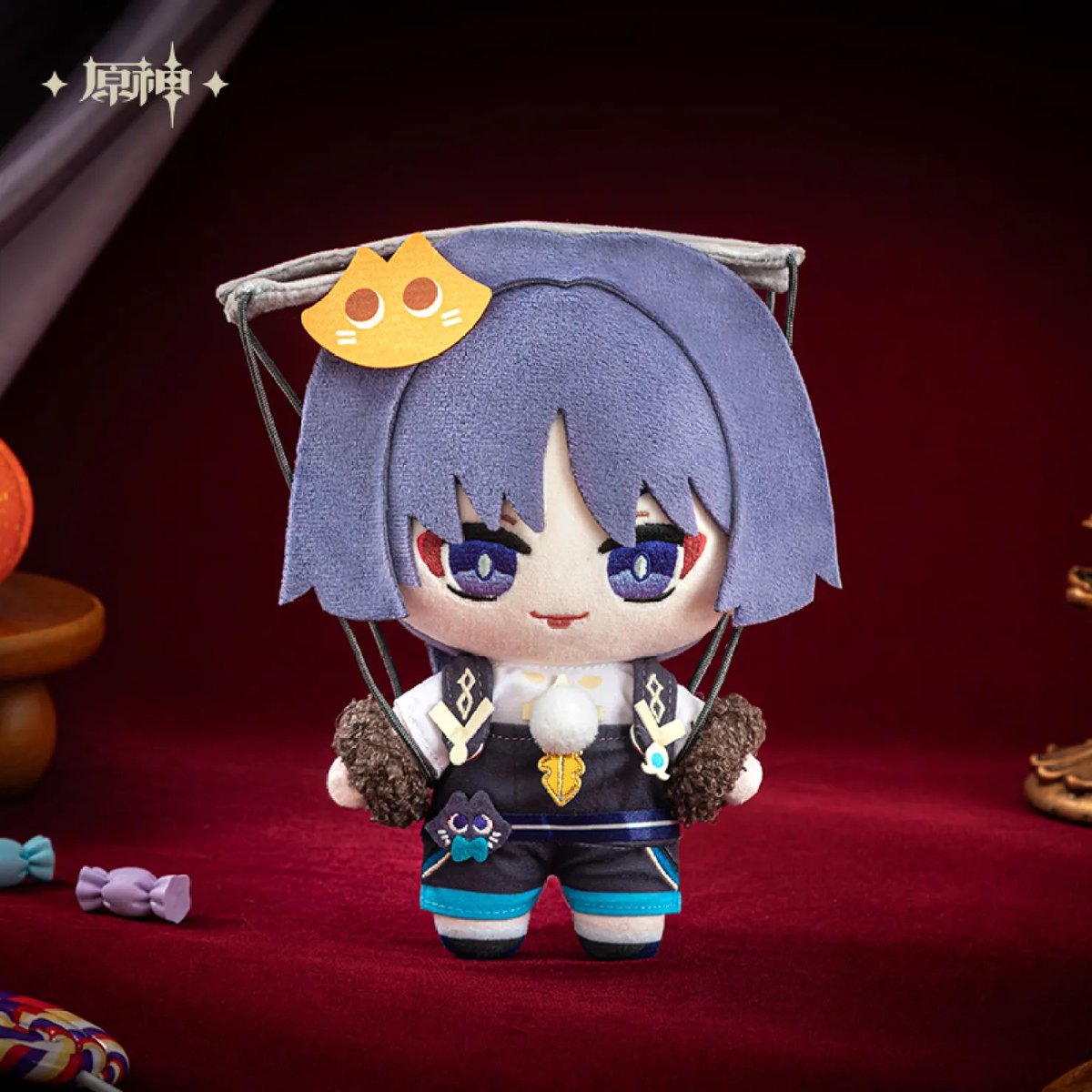GenshinUniverse's tweet photo. “Fleeting Night Reverie” Series Plushies

#GenshinImpact https://t.co/06r0gzroMX