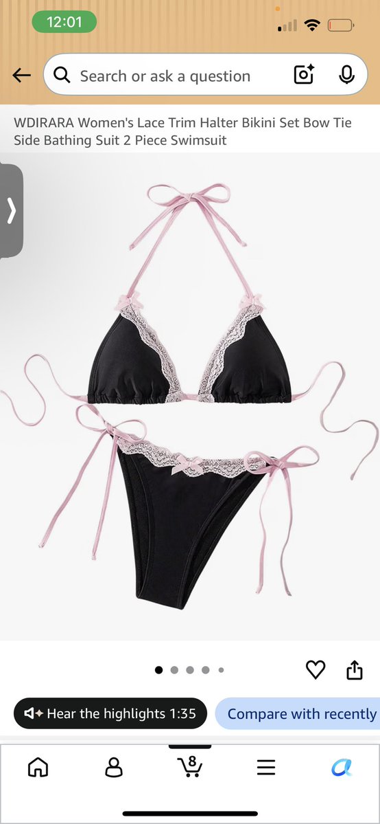 Jessamine_Faye's tweet photo. So, whos gonna be the lucky loser to pay for these bathing suits and some camping stuff? The total price is $197, round up to $200, 

I might even be nice enough to post pics in them 🤷🏻‍♀️ 
But you don’t deserve it. Earn it. https://t.co/fJHbxcJdwi