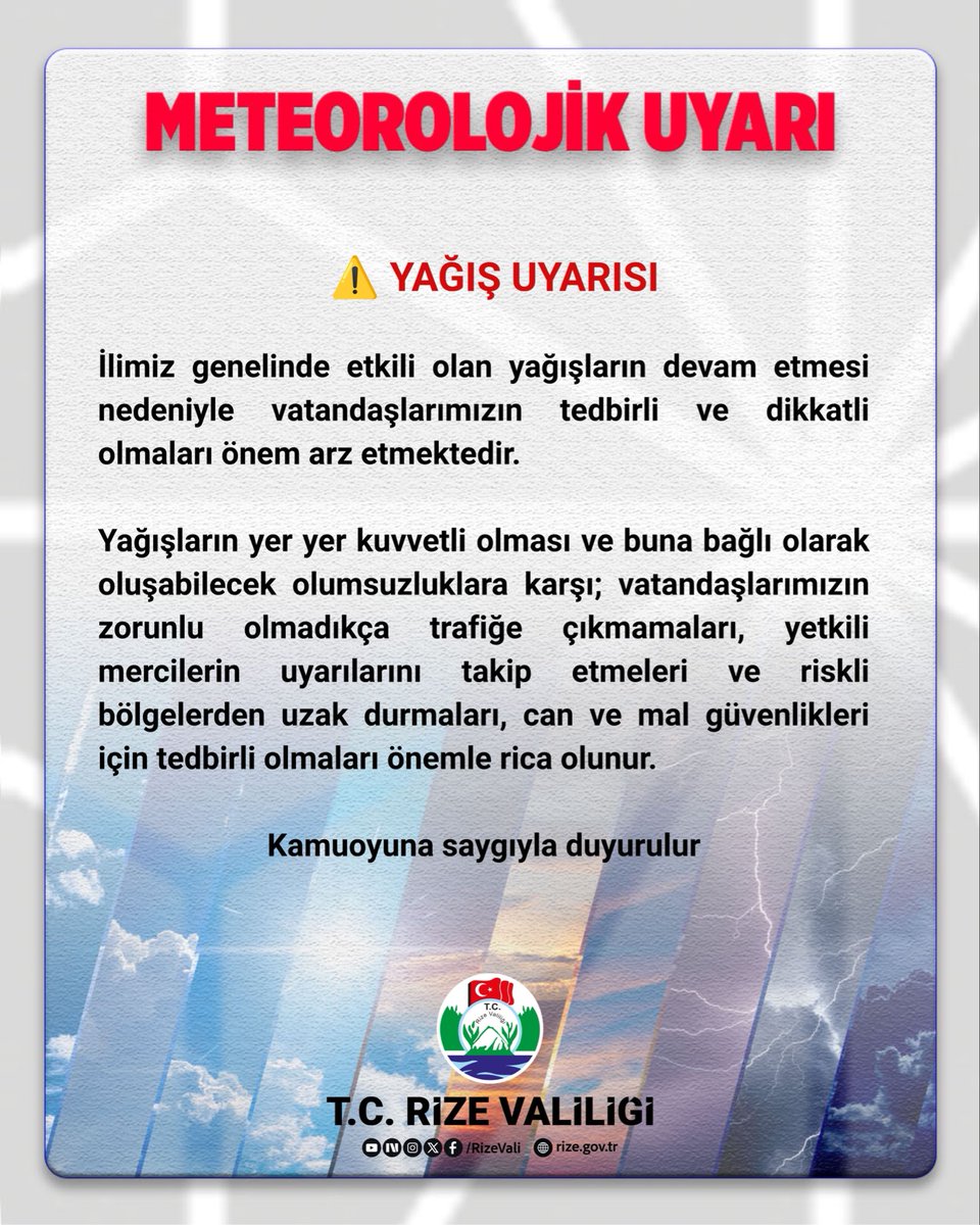 RizeVali's tweet photo. Kamuoyu Duyurusu… https://t.co/V91GX98kfO