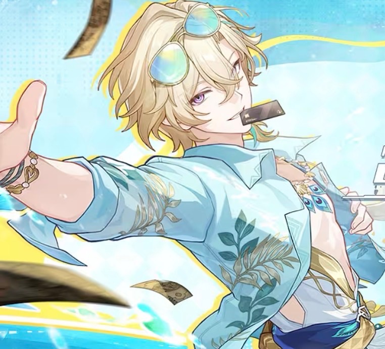 DailyWavenflair's tweet photo. Its been a week since Aventurine waveflair first made it to the live servers! https://t.co/dmMFdAzEUA