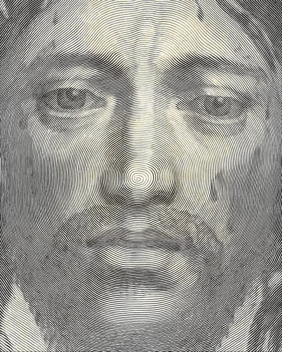 Complex's tweet photo. Claude Mellan's "Face of Christ" was created with a single line

Using a single continuous line that spiraled from the top of Christ’s nose and expanded outwards Claude Mellan was able to create the ‘Face of Christ’,

📸:getty https://t.co/HKQ2InTGop