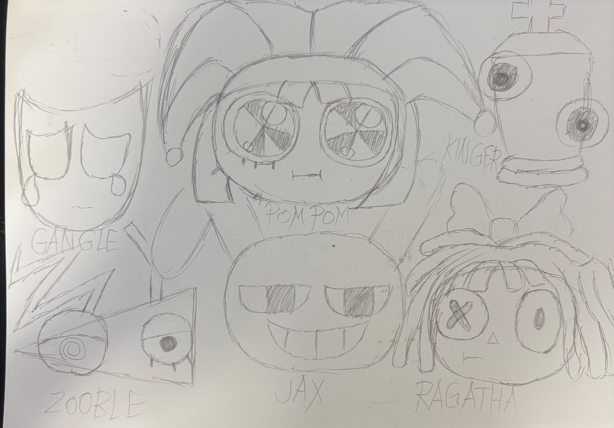 NOOBMASTER0504's tweet photo. the amazing digital circus https://t.co/KS4giBH6ca