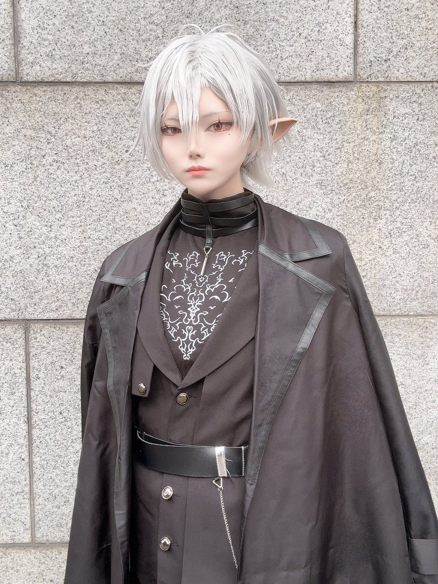 cos_light_'s tweet photo. こん〜🦇
#サツコス https://t.co/2HShmsOPEk