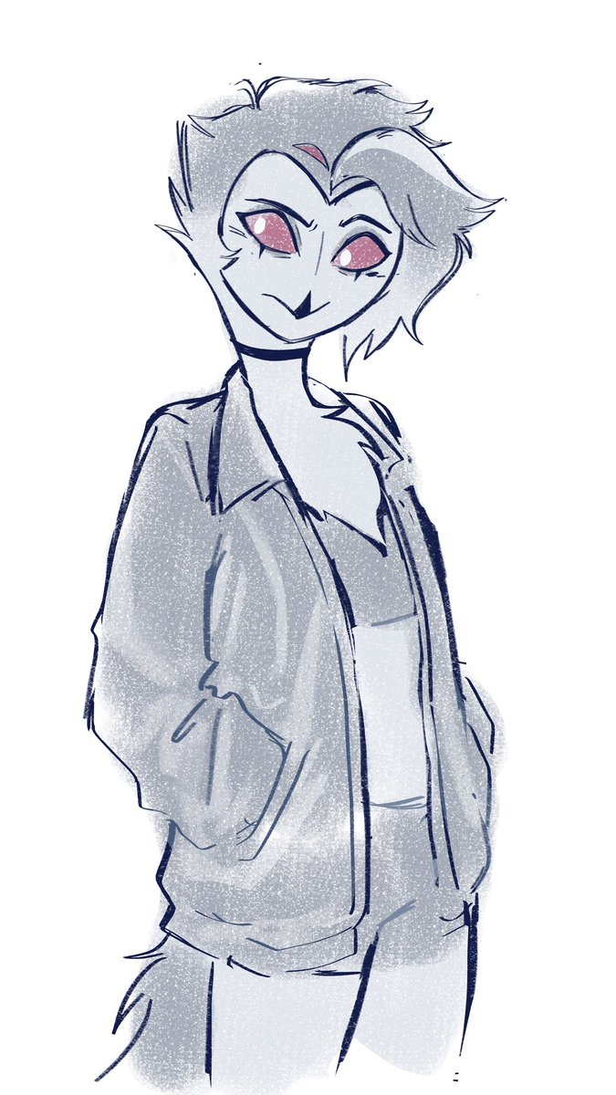 TeaTheKook's tweet photo. he looked soo pretty, just wanted to add a leather jacket

(still trying to warm up to his feathers ☹️) https://t.co/mqg7Xe2SLr