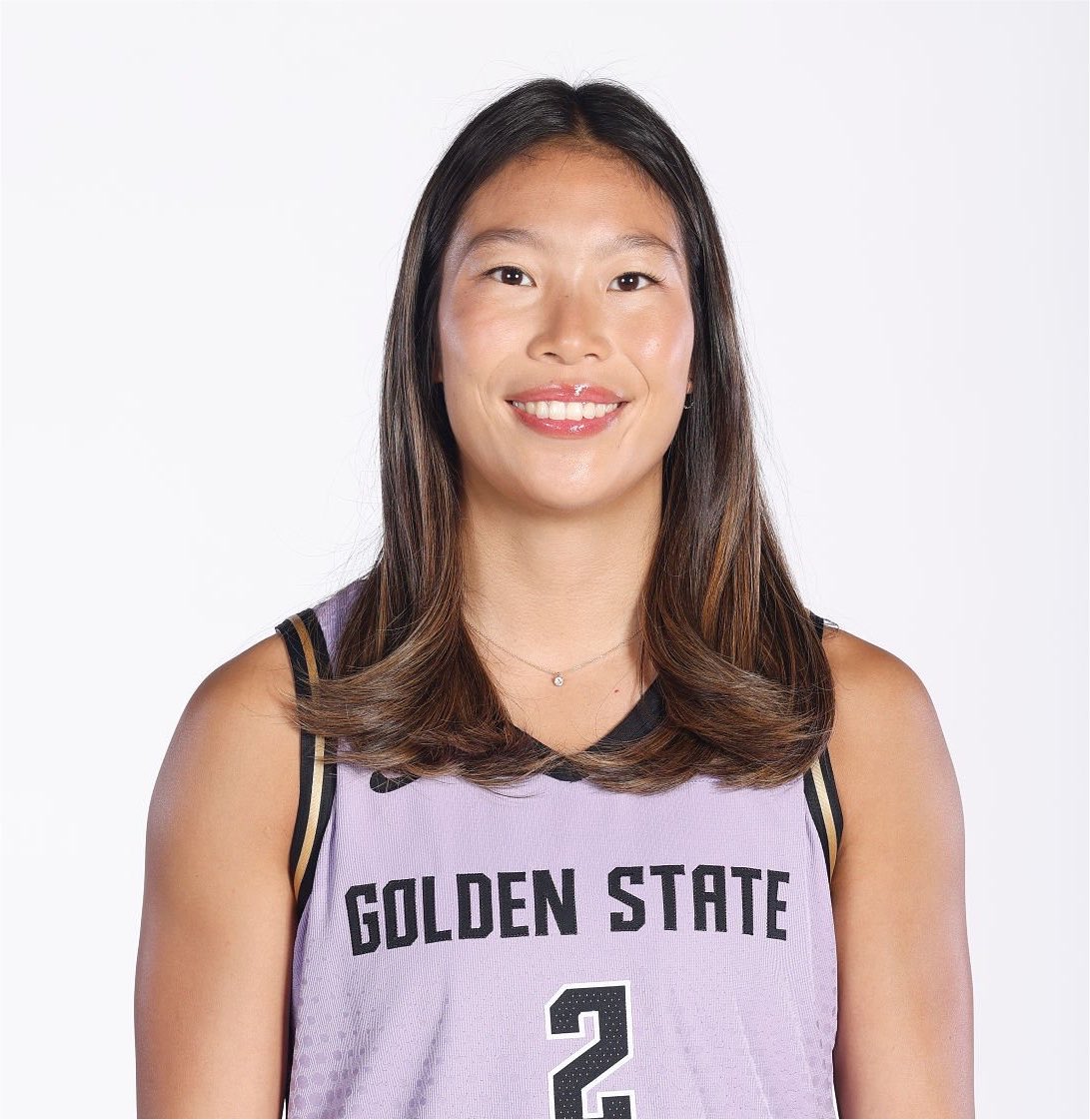 trendyhoopstars's tweet photo. Kaitlyn Chen off the bench vs Portland:

17 PTS
3 AST
6-10 FG
5-8 3P

Golden State wins, 82-66! ✨ https://t.co/8kpEziJgby