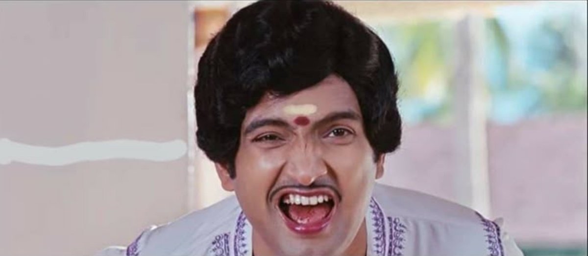 Thulasirajavarm's tweet photo. பாமகவை விடுங்க

வன்னியர் சமூகத்தினர் ஏன் உங்களுக்கு நன்றியோட இருக்கனும்?

பதவியில் இருந்த கடைசீ மணித்துளிகளில் பெருந்தன்மையோடு கொடுத்த
10.5% நடைமுறையில் உள்ளதே

அதற்காகவா? https://t.co/NBc1Yci2fJ