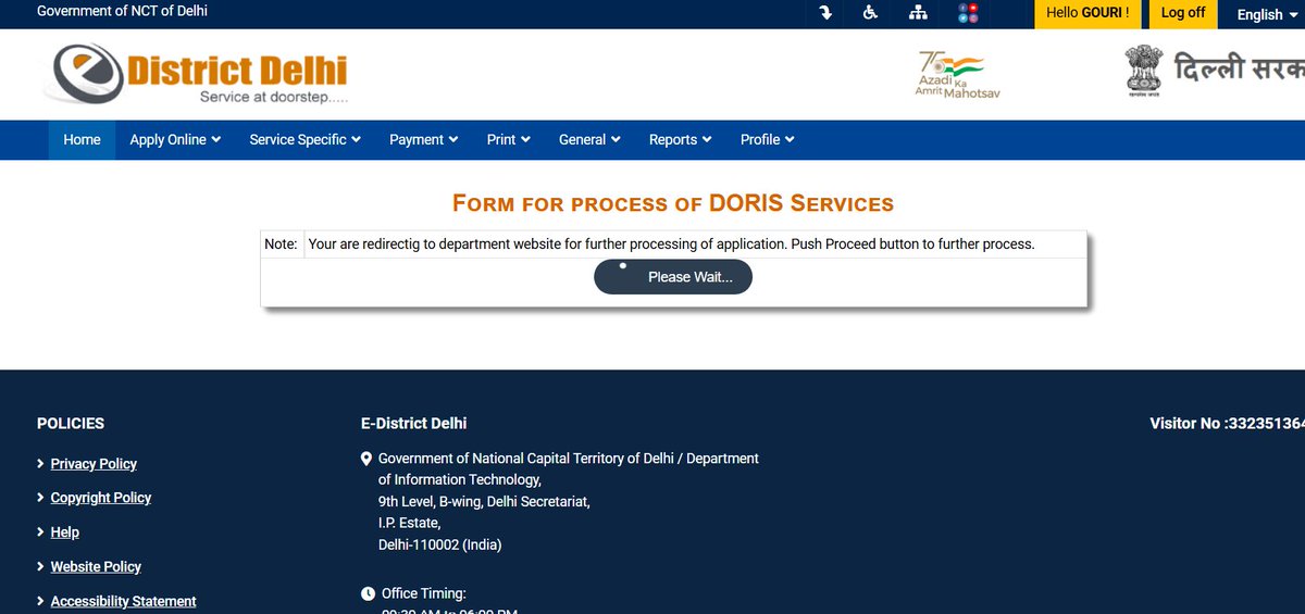cassrawat's tweet photo. Hi @DelhiGovDigital 

Unable to file application to register Partnership Firm online, getting some error attaching below.

Please help to resolve this error. https://t.co/6JMFCNmc5e