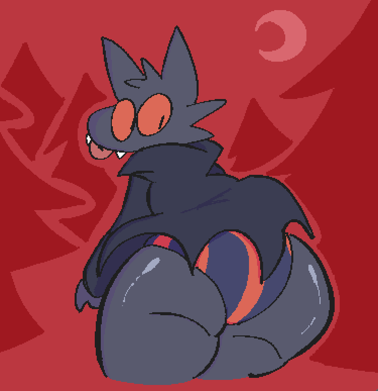 Squiggle_bleh's tweet photo. bat butt https://t.co/Z1zyukGV9X