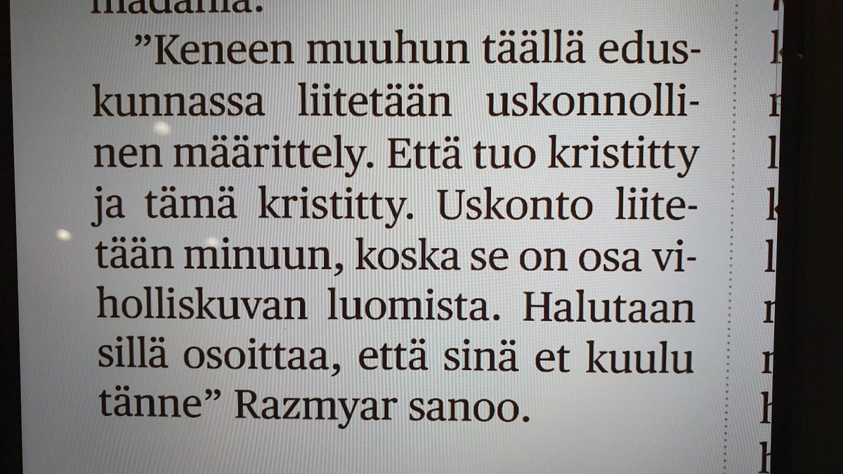 Villivitter's tweet photo. Erittäin epäpätevä poliitikko, jos ei näe mikä merkitys uskonnolla on yhteiskunnassa ja eritoten sitä mitä on kristinuskon ja islamin ero. Miksi hän on vielä islamilainen. Islam aiheuttaa vain ongelmia kaikissa maissa, miksi ei Suomessa. https://t.co/QKQqZYmCxB