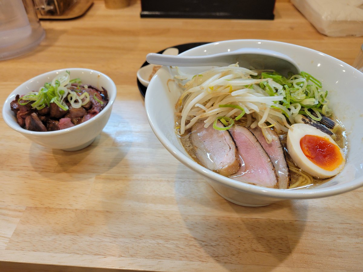 vn900__'s tweet photo. 麺活〜
鴨のち牛さん美味しかった！ https://t.co/8qTqPVZGLT