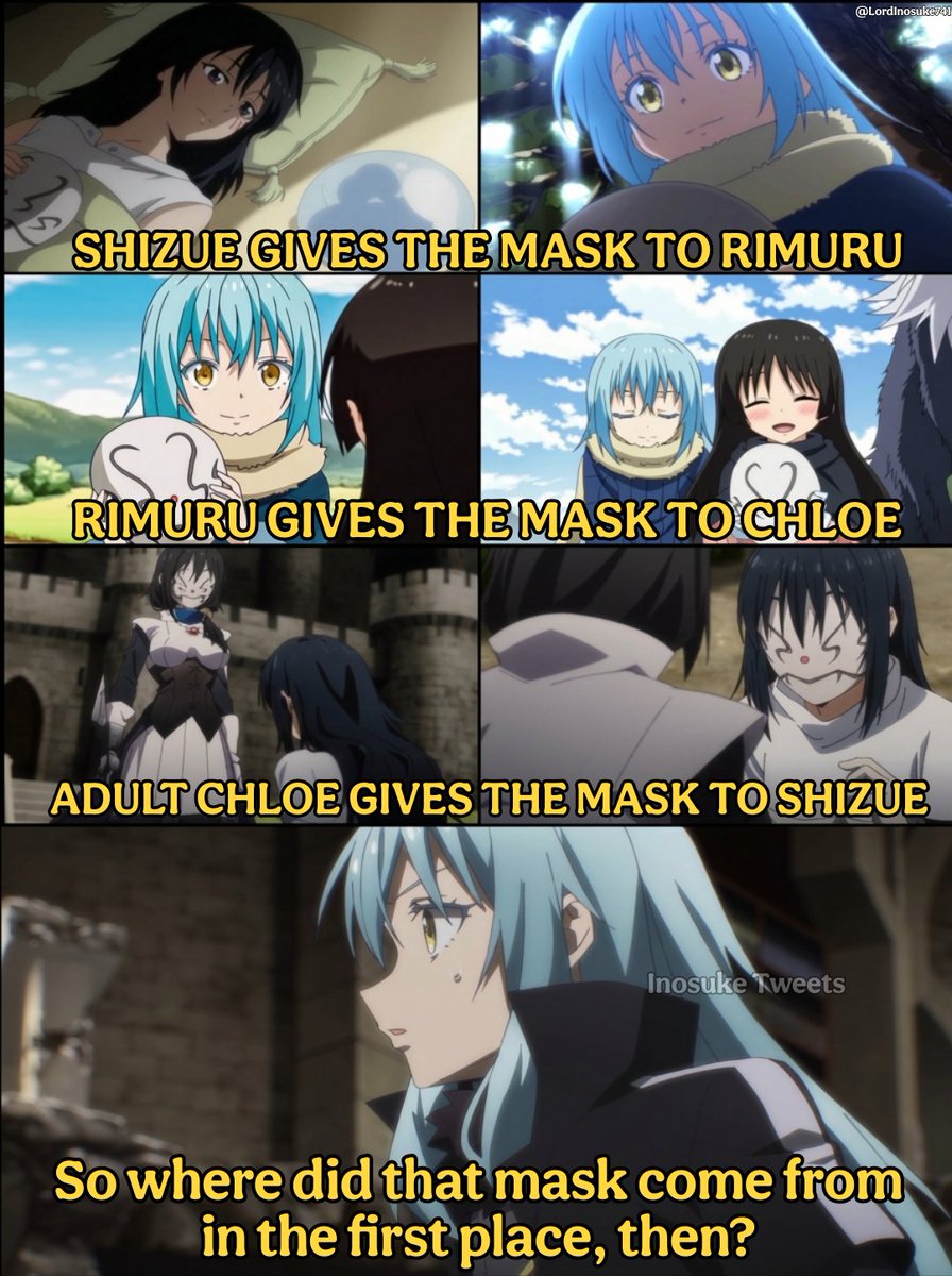 LordInosuke741's tweet photo. WHO MADE THE MASK FIRST?! https://t.co/MvSori4NH6