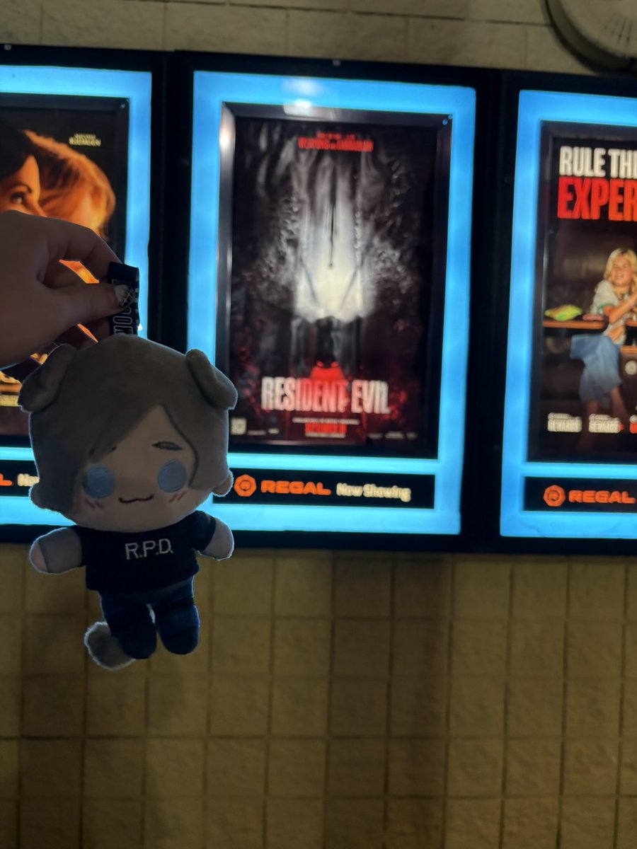 9equiem's tweet photo. Took him to go see resident evil tonight https://t.co/a9IOaWMaPp
