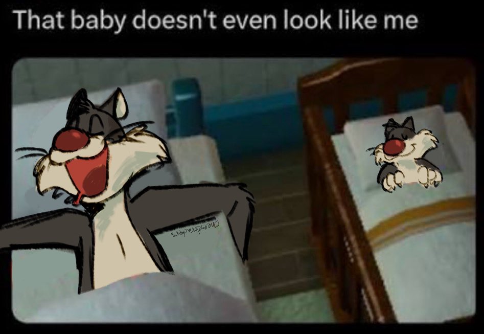 Cheesebrackers's tweet photo. For true 
#looneytunes 🎨 https://t.co/l30ifpuncQ