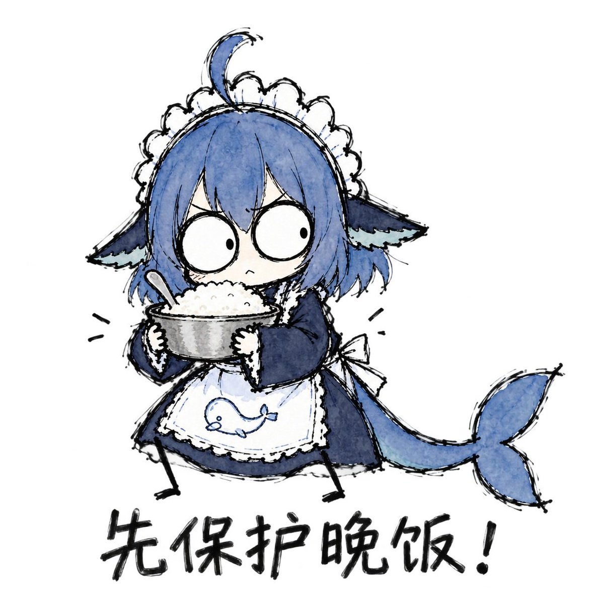 suwakopro's tweet photo. 这个版本的大肥鱼好可爱 https://t.co/RgBBOqPYlQ