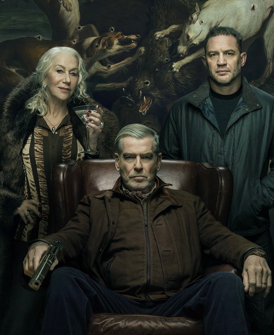 DiscussingFilm's tweet photo. ‘MOBLAND’ Season 2 places a CG message from the Harrigans on Big Ben.

Now streaming on Paramount+ https://t.co/Q45Iaaohw9