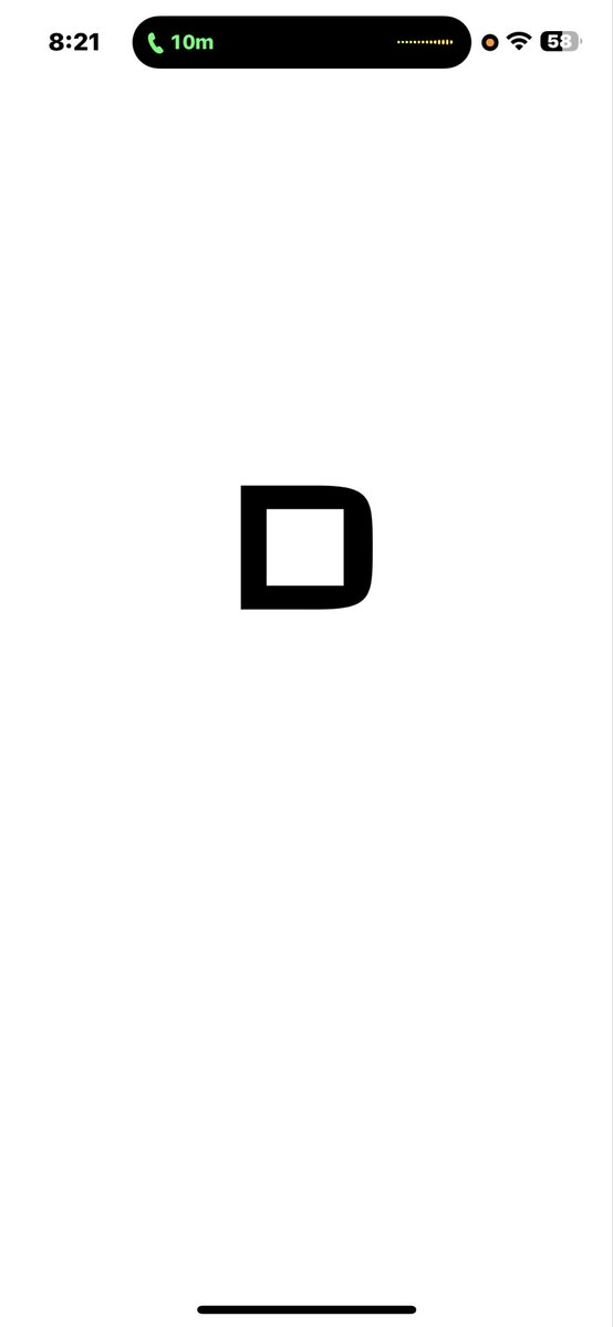 TheEpiqShow's tweet photo. Could someone please tell me if they all of a sudden had their decent app on their phone just disappear and look like this https://t.co/2OPjLt37UD