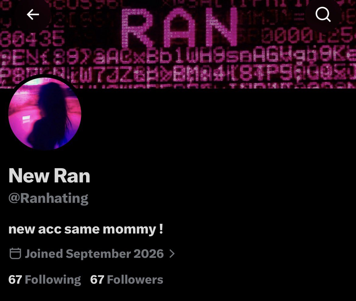Ranhating's tweet photo. 6767676767 https://t.co/kO3t1V6WPf