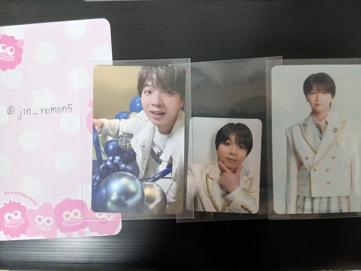 jin_remon5's tweet photo. @yurzcw 検索から失礼いたします。
当方、通常版塩﨑さんを1枚所持したいるのですが、同種吉田さんとの交換は可能でしょうか？
下記画像と比率違いでのお取引も可能です。
また、郵送でのお取引を希望したいです。
ご検討の程よろしくお願いいたします。 https://t.co/SJRelwjTlL