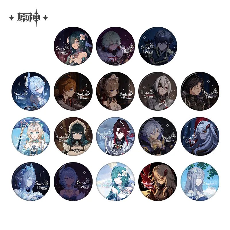 MianBaiYingHua's tweet photo. 【原神新商品予告✨】
骤雪シリーズは9月20日21時より予約開始！
ぜひお見逃しなく！ https://t.co/2rzFYSI5Eq
