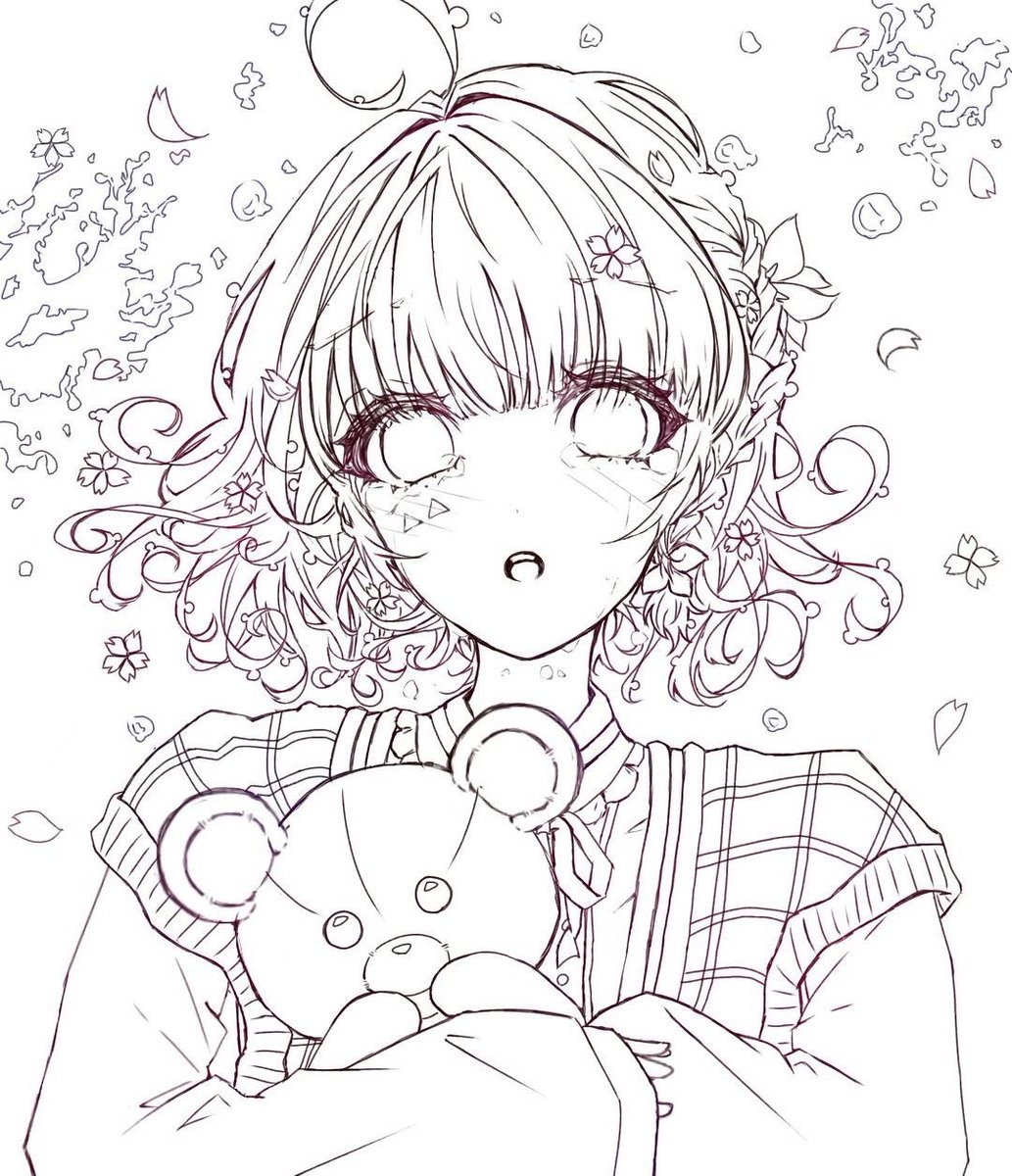 unko_chan_pi's tweet photo. 小6の時アホすぎて線画に命懸けてた https://t.co/Wlj0313lH3