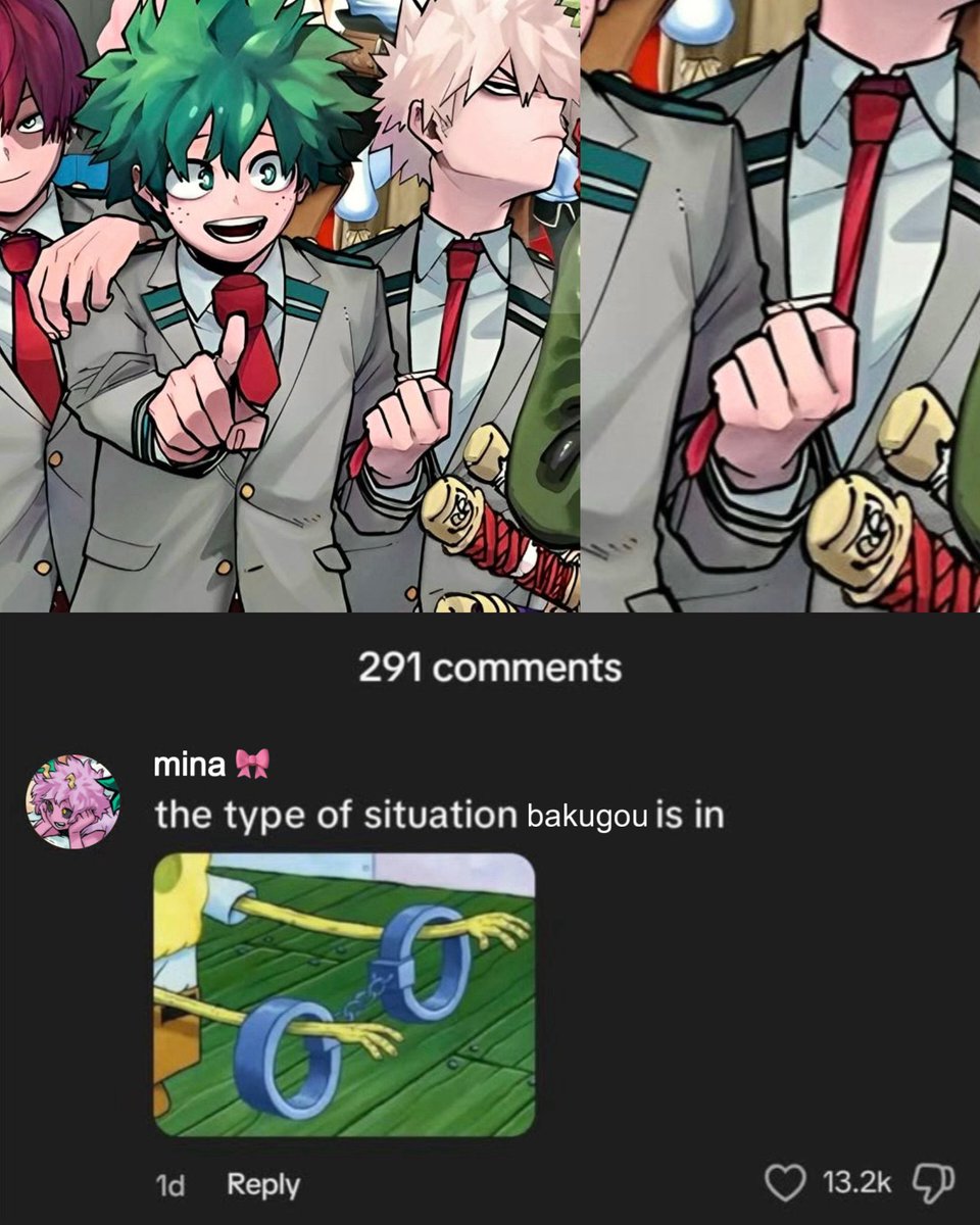 katsukiarms's tweet photo. #bkdk superamos muy rápido el que katsuki este como si nada en ese arte . . https://t.co/JkMa2yZcpL