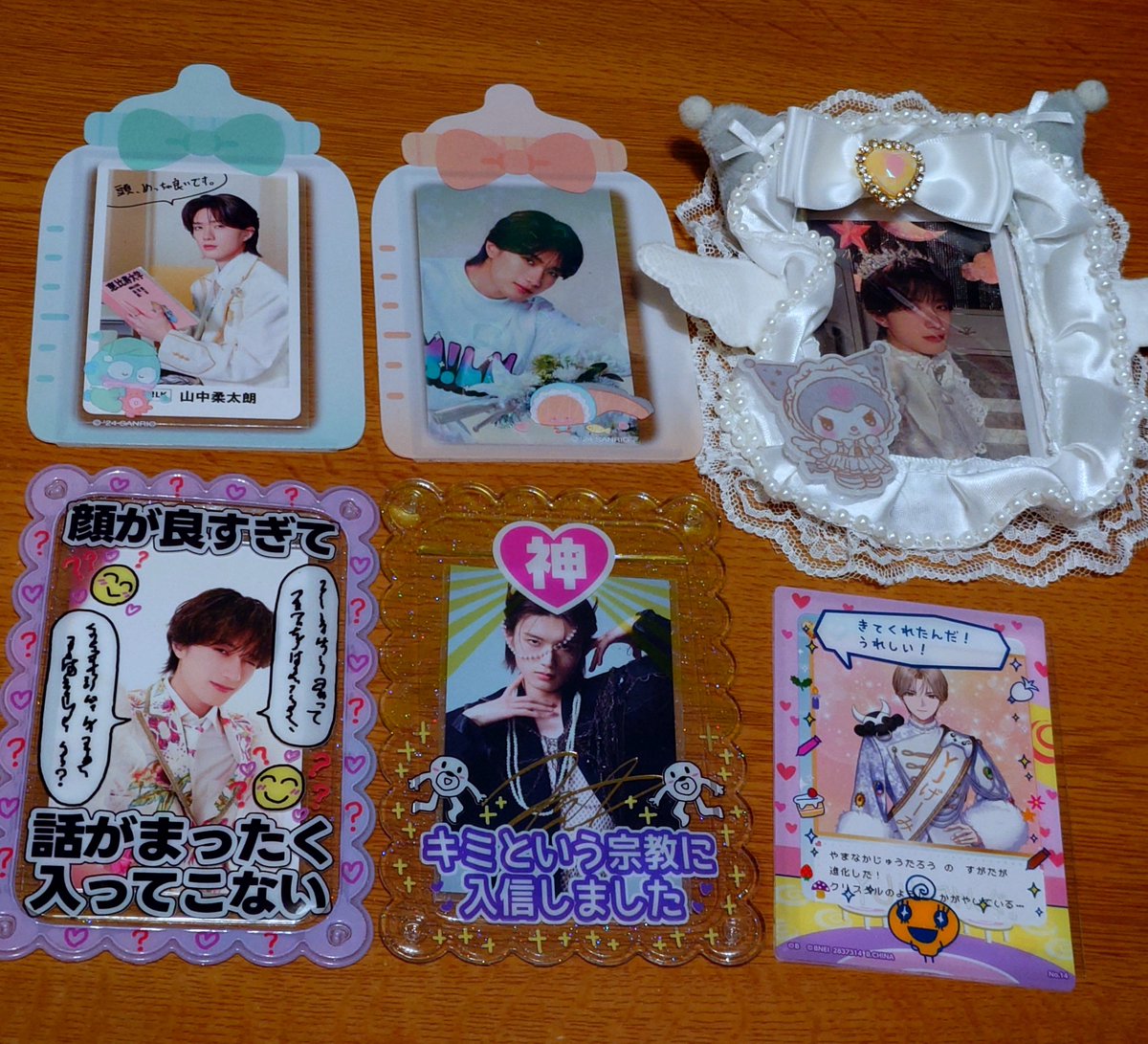 tooooo_milk's tweet photo. トレカケース大好きなのでいろいろ集めてしまってるけど今更ながらM!LKのトレカケースとして哺乳瓶のやついいかも😘販売終了してるからメルカリとかで買わなきゃだけど買い増ししようかな？😹
セブ山さんのトレカケースはおもしろカワイイからおすすめ✌🏻
たくさん柔ちゃんいれて持ち歩きたい🤍 https://t.co/wsupt2QC6u