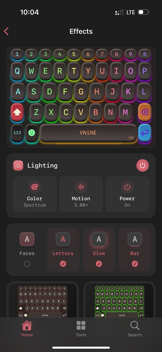vnineutama1's tweet photo. @builtbyanti This bug still there at new version. The RGB not working. https://t.co/QQ0dfkRji8