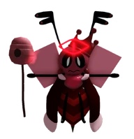 kyaerowo's tweet photo. @Pixel_bitStudio ruby bee queen she has so much more aura than stinger 😭 https://t.co/n0IyWvPNfS