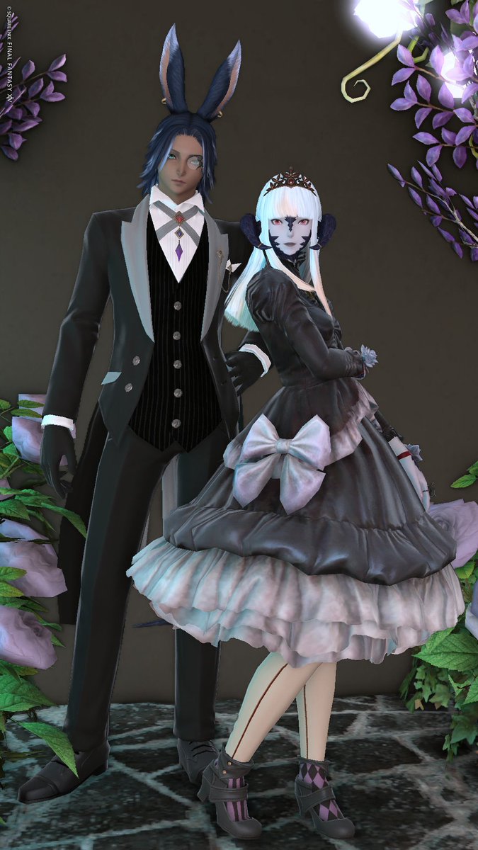 Shirone_SS's tweet photo. 肖像画　第13代当主
『令嬢とその執事』

Studio #NYOKAst 
#FF14SS #FFXIV https://t.co/KRS3OnUcjG