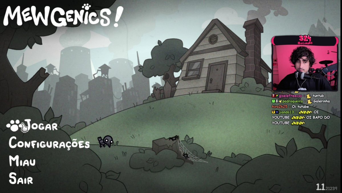 FelpsUpdate's tweet photo. 💻 Felps está jogando "Mewgenics" https://t.co/gWadunxVk0