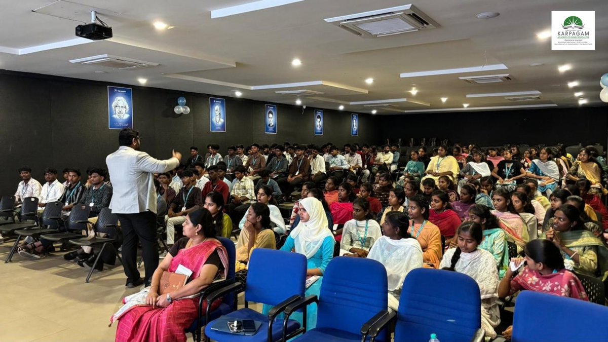 wekaheians's tweet photo. ✨ Audit Conclave – 2026 | Day 2
The Department of Commerce, Faculty of Arts, Science, Commerce and Management, KAHE, successfully organised Day 2 of the Audit Conclave – 2026 on 18 September 2026 at Umapathi Sivam Hall.
#AuditConclave2026 #KAHE #Commerce #FinancialAudit https://t.co/vWlCFsHkG3