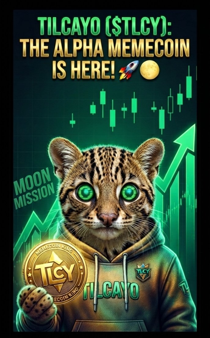 VezirovAli's tweet photo. Eyes focused, steps locked in! 🚀

​$tilcayo isn't just another meme coin; it's the alpha movement of a new era. Secure your spot now—you don't want to just watch this rocket blast off from the sidelines! 💎🐾

​#TILCAYO #TLCY #MEMECOIN #SOLANA #ALTSEASON  #tilcayo https://t.co/yg6RjOrMAg