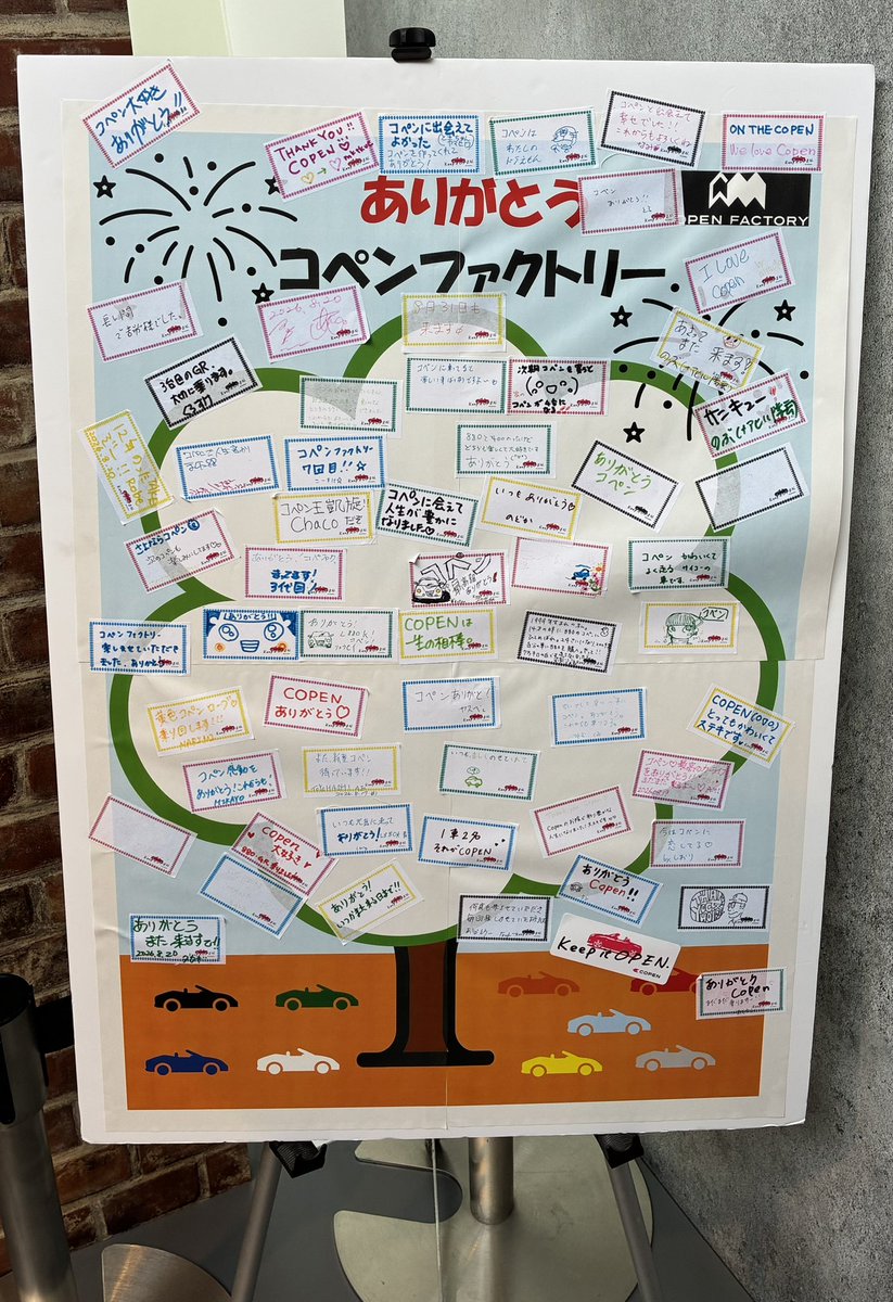 ND_Neconinja's tweet photo. 今日は大阪 池田市のダイハツ ヒューモビリティワールドで、先月に一旦おわったコペンの特別展示を見にきました😃
#THANKSCOPEN https://t.co/9InctzDuAW