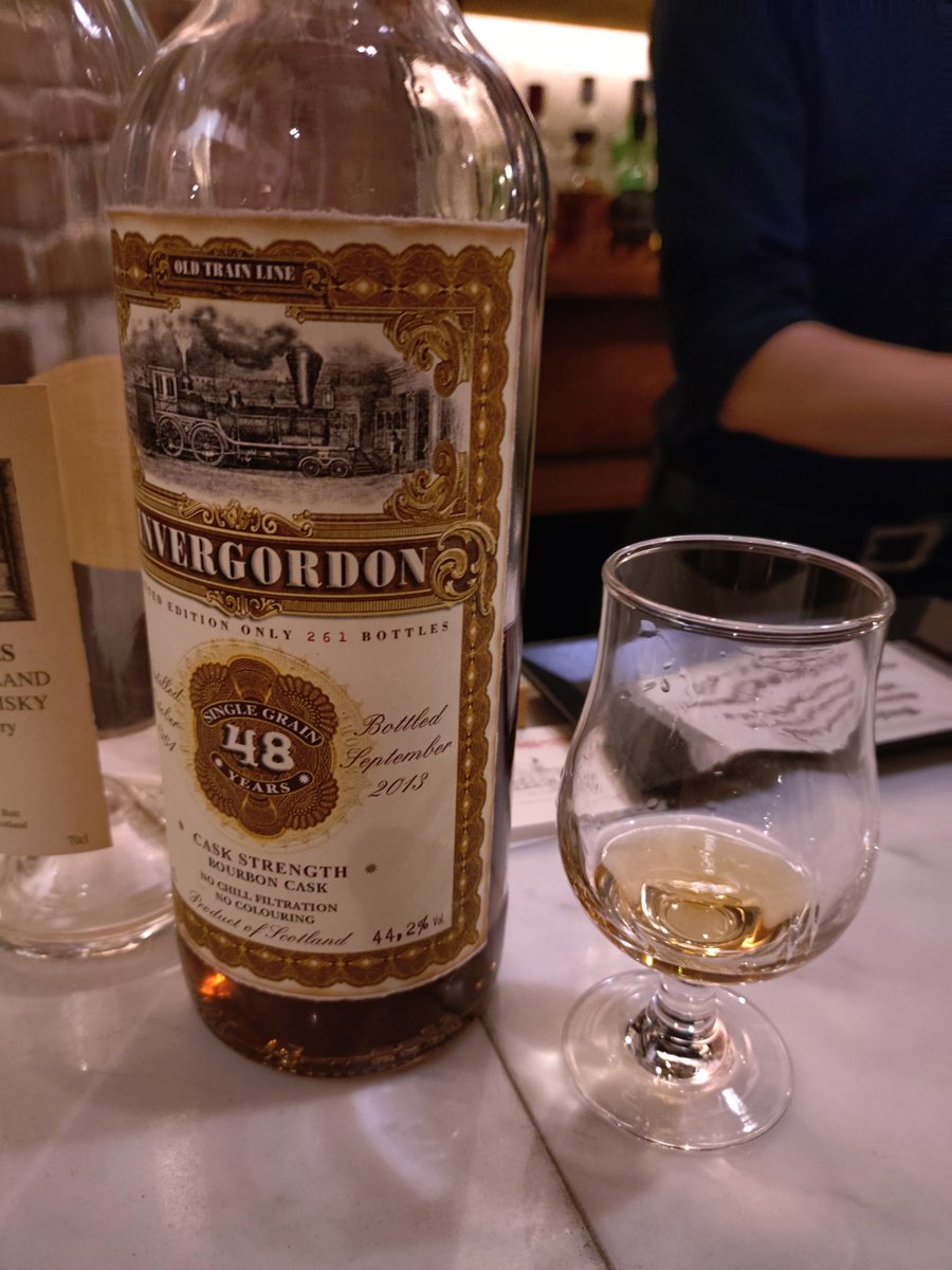 renhira's tweet photo. トミントール感動するぐらい美味しかった。インバーゴードンもこの年数で40切ってなく飲みごたえもあり複雑な味わいが良かった。 https://t.co/nLbSXy6uqI