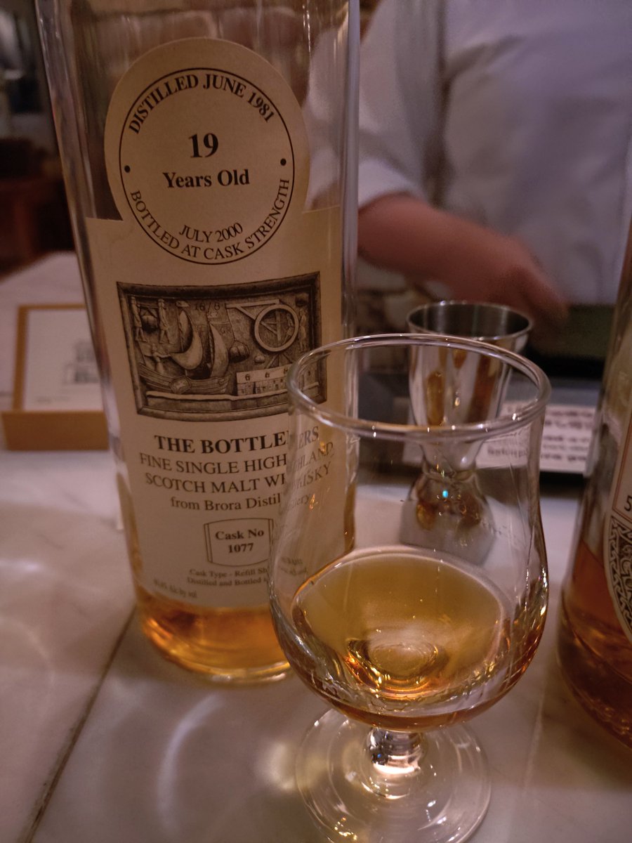 renhira's tweet photo. トミントール感動するぐらい美味しかった。インバーゴードンもこの年数で40切ってなく飲みごたえもあり複雑な味わいが良かった。 https://t.co/nLbSXy6uqI