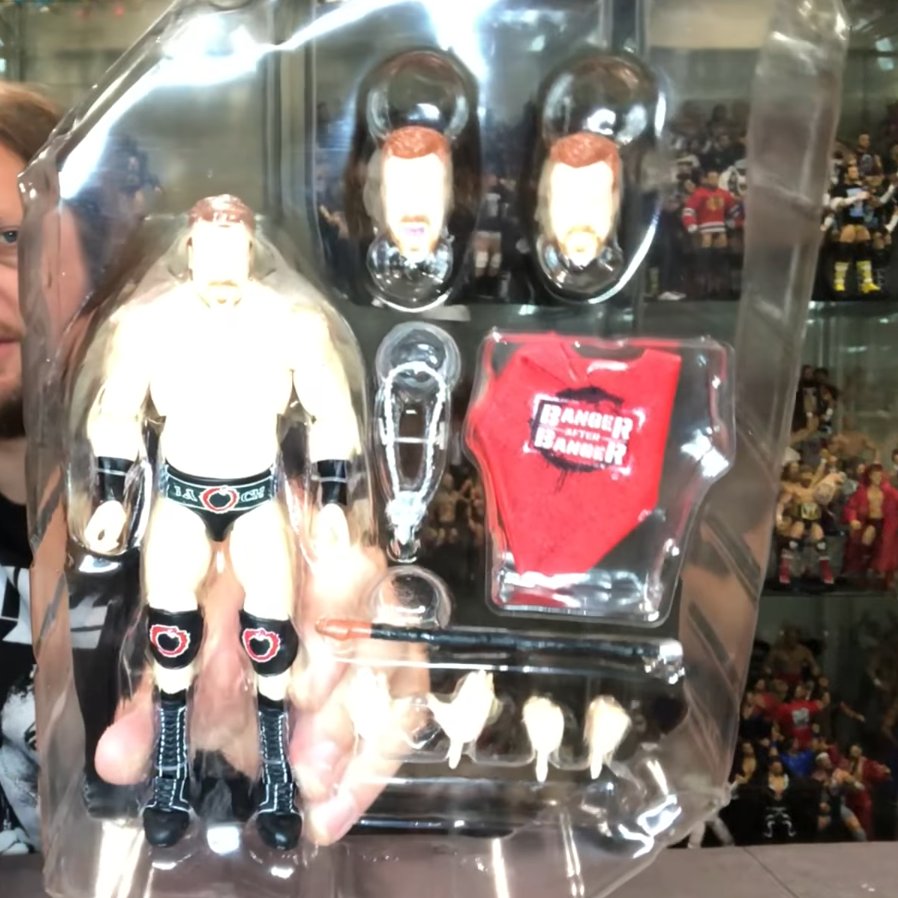 MengsMullet's tweet photo. The Sheamus Ultimate is definitely white enough https://t.co/qeE9okt8cL