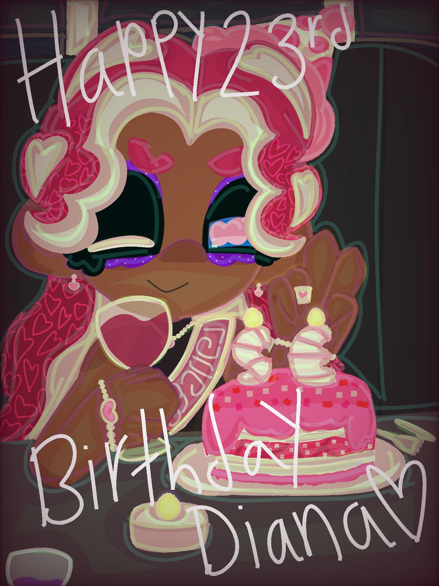 WATCH_I_GUESS's tweet photo. Happy Birthday Diana!! 🩷🩷

#splatoon #splatoonau #splatoonart #splatoonoc #splatoonidoloc https://t.co/IFarV6Gsit