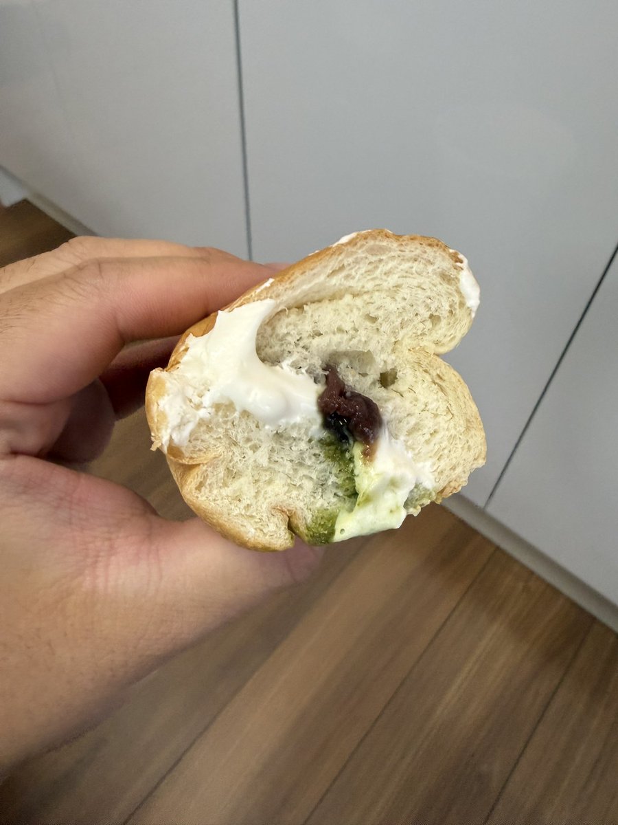choyabai's tweet photo. サブウェイのあんこマスカルポーネ抹茶美味しい🥪 https://t.co/jnB2tFO1Nn