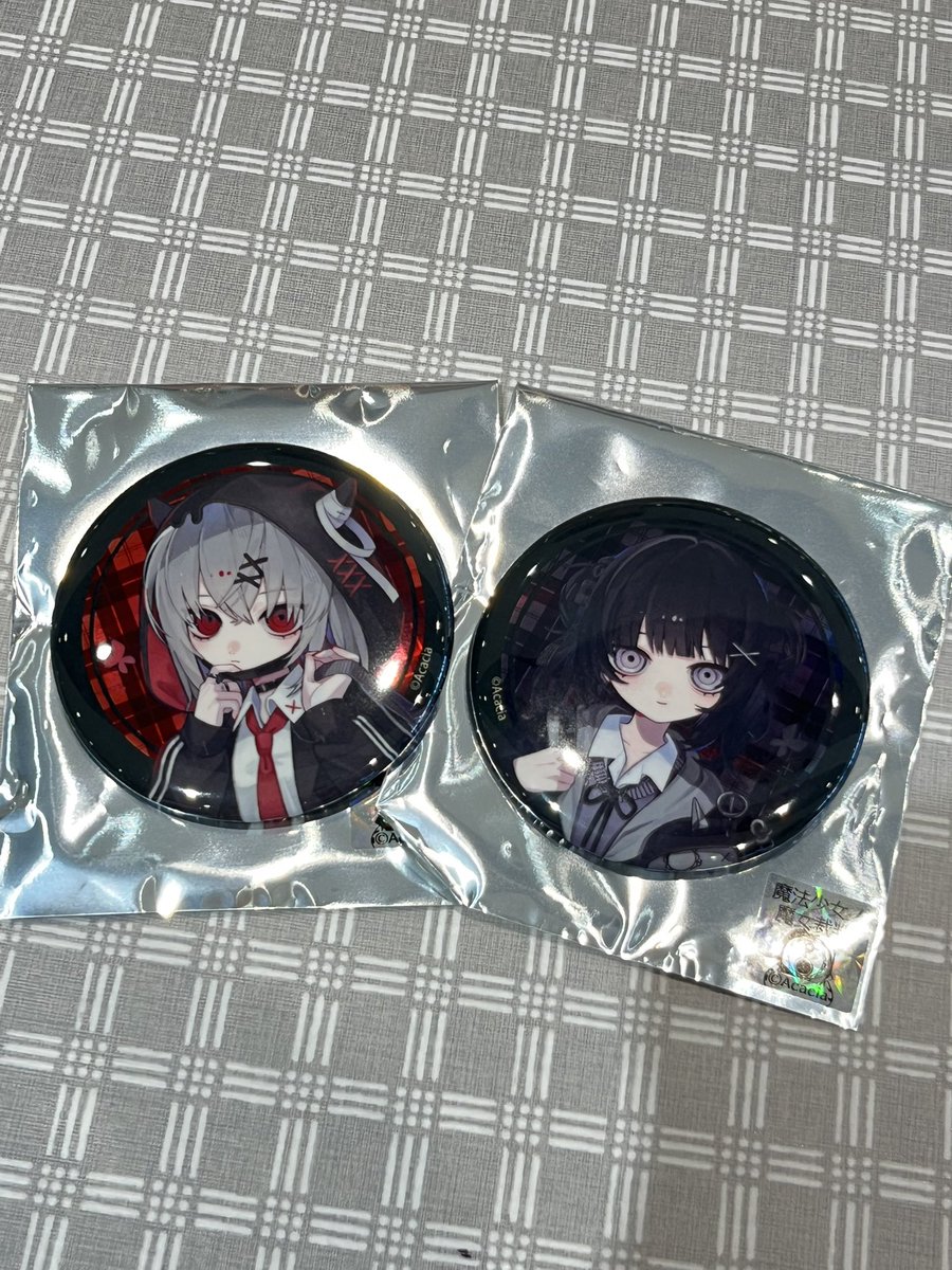 Moka61cafe's tweet photo. 魔法少女ノ魔女裁判 交換
まのさば 交換

譲 缶バッジアリサ、ナノカ
求 同種アンアン https://t.co/2vVm6OuQpO